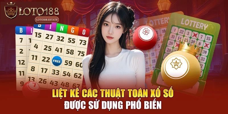 Tổng hợp các thuật toán xổ số thắng lớn