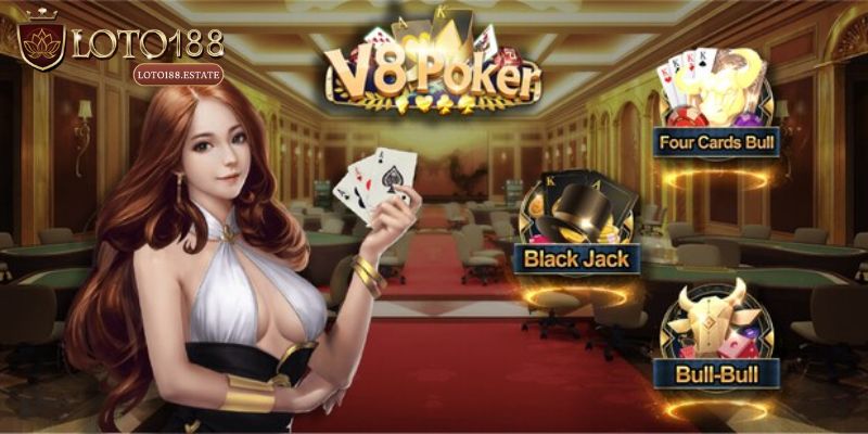 V8 Poker - Thiên Đường Giải Trí Đổi Thưởng Uy Tín 2025 3 Ví sao nên lựa chọn gia nhập V8 Poker