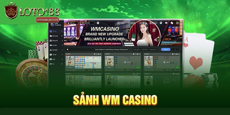 WM Casino - Sòng Bài Trực Tuyến Đẳng Cấp Nhất Tại Loto188 4 Top 3 siêu phẩm game hot tại WM Casino